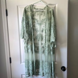 Lace Kimono